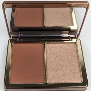 Natasha Denona Alloy Cheek Duo Bronzing Blush and Highlighter Palette NIB
